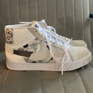 Nike SB Zoom Blazers. Men’s size 9